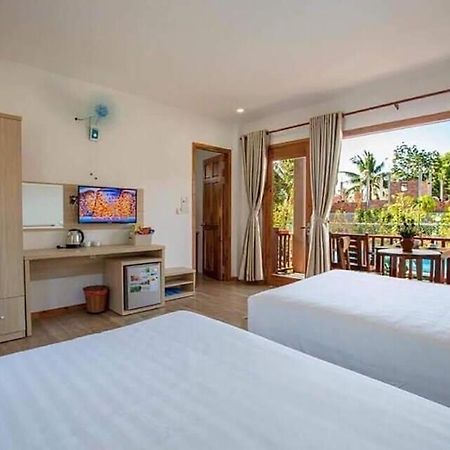 Moc Lam Bungalow Phu Quoc Exterior foto