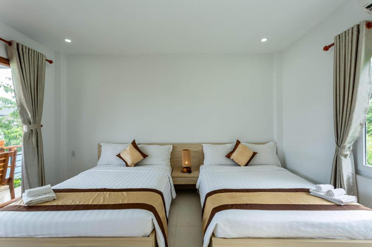 Moc Lam Bungalow Phu Quoc Exterior foto