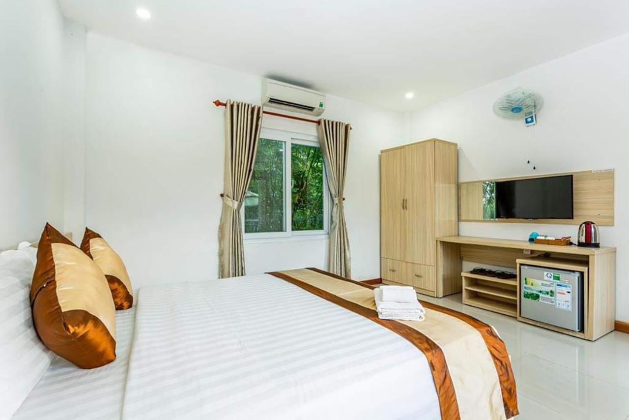 Moc Lam Bungalow Phu Quoc Exterior foto